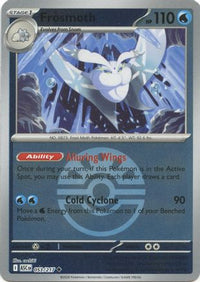 Frosmoth (Friend Ball) 053  - Reverse Holofoil ME Ascended Heroes - Uncommon