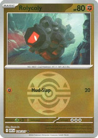 Rolycoly (Dusk Ball) 118  - Reverse Holofoil ME Ascended Heroes - Common