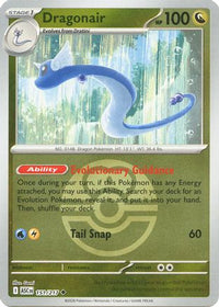 Dragonair (Love Ball) 151  - Reverse Holofoil ME Ascended Heroes - Uncommon