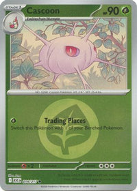 Cascoon (Energy Symbol Pattern) 014  - Reverse Holofoil ME Ascended Heroes - Common