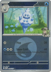 N's Vanillish (Energy Symbol Pattern) 050  - Reverse Holofoil ME Ascended Heroes - Common