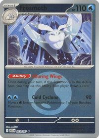 Frosmoth (Energy Symbol Pattern) 053  - Reverse Holofoil ME Ascended Heroes - Uncommon