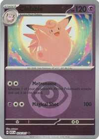 Clefable (Energy Symbol Pattern) 075  - Reverse Holofoil ME Ascended Heroes - Uncommon