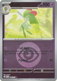 Kirlia (Energy Symbol Pattern) 088  - Reverse Holofoil ME Ascended Heroes - Common