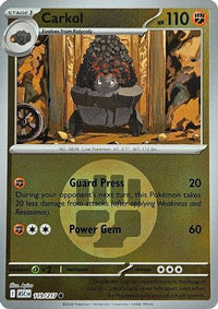 Carkol (Energy Symbol Pattern) 119  - Reverse Holofoil ME Ascended Heroes - Common