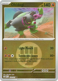 Okidogi (Energy Symbol Pattern) 122  - Reverse Holofoil ME Ascended Heroes - Rare