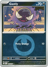 Gastly (Energy Symbol Pattern) 123  - Reverse Holofoil ME Ascended Heroes - Common