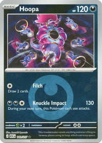 Hoopa (Energy Symbol Pattern) 141  - Reverse Holofoil ME Ascended Heroes - Rare
