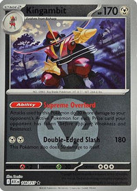Kingambit (Energy Symbol Pattern) 148  - Reverse Holofoil ME Ascended Heroes - Rare