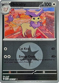 Delcatty (Energy Symbol Pattern) 166  - Reverse Holofoil ME Ascended Heroes - Uncommon