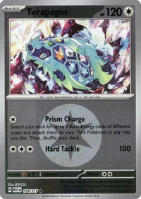 Terapagos (Energy Symbol Pattern) 178  - Reverse Holofoil ME Ascended Heroes - Rare