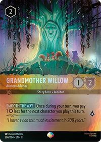 Grandmother Willow - Ancient Advisor (Epic) (206/204) Holofoil - Winterspell