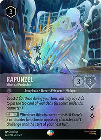 Rapunzel - Ethereal Protector (Epic) (222/204) Holofoil - Winterspell