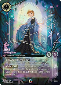 Anna - Soothing Sister (Enchanted) (227/204) Holofoil - Winterspell