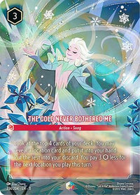 The Cold Never Bothered Me (Enchanted) (234/204) Holofoil - Winterspell