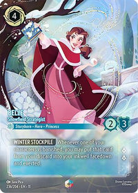 Belle - Snowfield Strategist (Enchanted) (236/204) Holofoil - Winterspell
