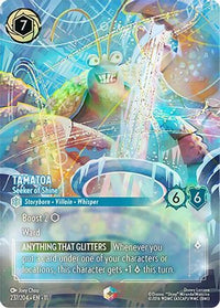 Tamatoa - Seeker of Shine (Enchanted) (237/204) Holofoil - Winterspell