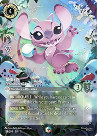 Angel - Experiment 624 (Enchanted) (238/204) Holofoil - Winterspell