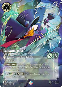 Darkwing Duck - Cool Under Pressure (Enchanted) (239/204) Holofoil - Winterspell