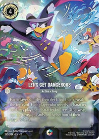 Let's Get Dangerous (Enchanted) (240/204) Holofoil - Winterspell