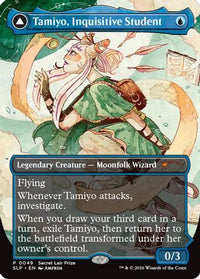 Tamiyo, Inquisitive Student -  Foil (SLP-049) - Secret Lair Showdown