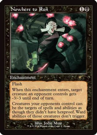 Nowhere to Run (Retro Frame) -  (WPN-001) - WPN & Gateway Promos