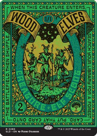 Wood Elves (2280) -  (SLD-2280) - Secret Lair Drop Series