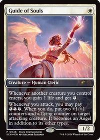 Guide of Souls -  Foil (GAME-046) - Game Day & Store Championship Promos
