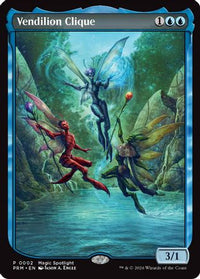 Vendilion Clique -  Foil (UMP-002) - Unique and Miscellaneous Promos