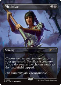 Victimize -  Foil (SLD-2486) - Secret Lair Drop Series