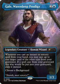 Gale, Waterdeep Prodigy -  (SLD-2488) - Secret Lair Drop Series