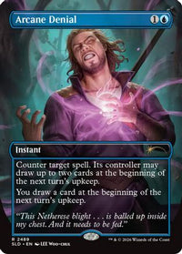 Arcane Denial (2489) -  (SLD-2489) - Secret Lair Drop Series