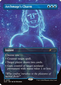 Archmage's Charm -  Foil (SLD-2490) - Secret Lair Drop Series