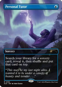 Personal Tutor -  Foil (SLD-2492) - Secret Lair Drop Series