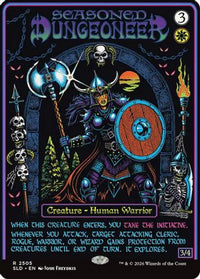 Seasoned Dungeoneer -  (SLD-2505) - Secret Lair Drop Series