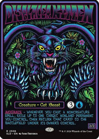 Displacer Kitten -  Foil (SLD-2506) - Secret Lair Drop Series