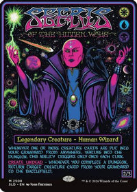 Sefris of the Hidden Ways -  Foil (SLD-2508) - Secret Lair Drop Series