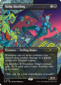 Grim Hireling -  Foil (SLD-2493) - Secret Lair Drop Series