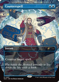 Counterspell (2497) -  (SLD-2497) - Secret Lair Drop Series