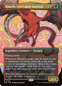 Klauth, Unrivaled Ancient -  (SLD-2499) - Secret Lair Drop Series