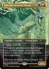 Miirym, Sentinel Wyrm -  (SLD-2500) - Secret Lair Drop Series