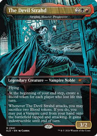 The Devil Strahd - Strefan, Maurer Progenitor -  (SLD-2501) - Secret Lair Drop Series