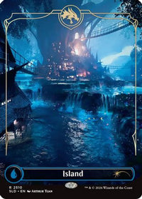 Island (2510) -  Foil (SLD-2510) - Secret Lair Drop Series