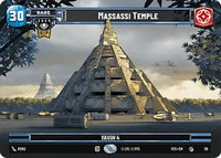Massassi Temple (Galactic Championship VIP) (99) - Organized Play Promos