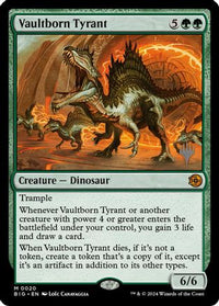 Vaultborn Tyrant -  (PPECL-020) - Promo Pack: Lorwyn Eclipsed