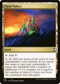 Opal Palace [Kaldheim Commander]