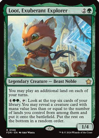 Loot, Exuberant Explorer -  (PPECL-106) - Promo Pack: Lorwyn Eclipsed