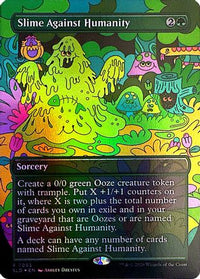 Slime Against Humanity (7083) -  Foil (SLD-7083) - Secret Lair Drop Series