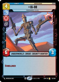 IG-88 - Programmed to Kill (42/264) - A Lawless Time