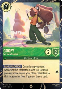 Goofy - Set for Adventure (39) Holofoil - Disney Lorcana Promo Cards